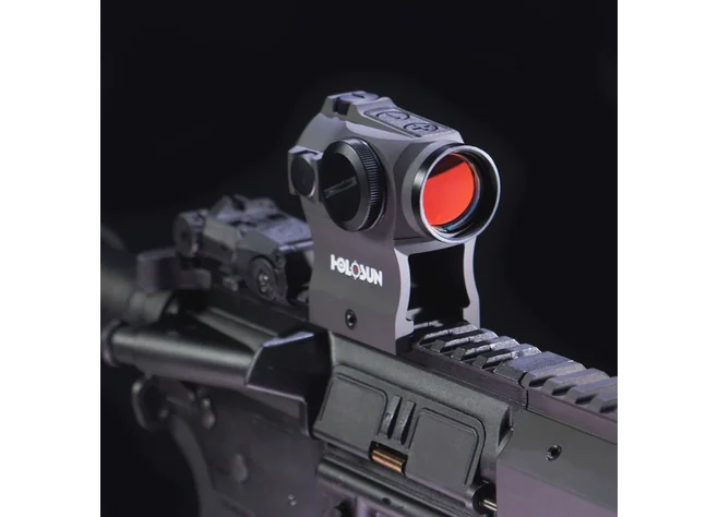 Приціл коліматорний Holosun 503GU Black Фото 2